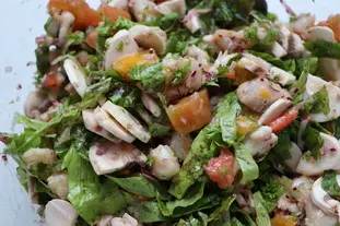 Salade tahitienne : Étape 10