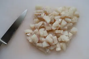 Salade tahitienne : Étape 2