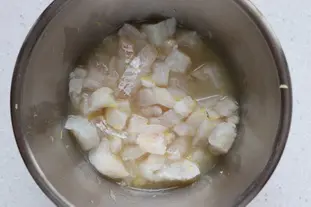 Salade tahitienne : Étape 3