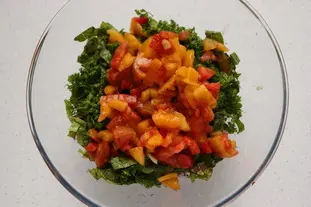 Salade tahitienne : Étape 9