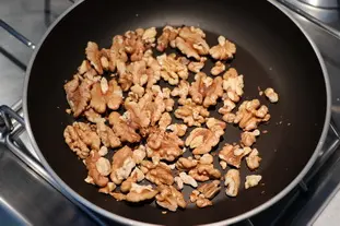 Salade de betteraves et radis noirs : Étape 3