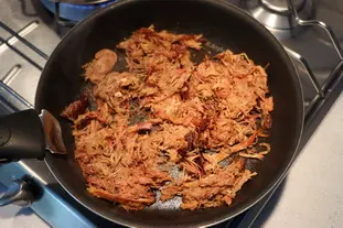 Salade de lentilles Cajun : Étape 1