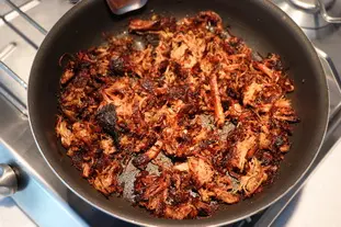 Salade de lentilles Cajun : Étape 2