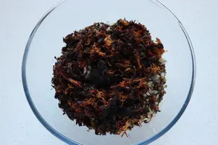 Salade de lentilles Cajun : Étape 6