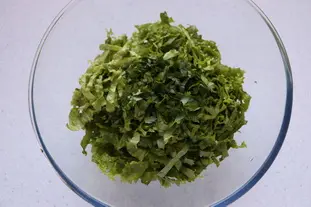 Salade Lyonnaise : Étape 2