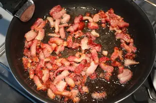 Salade Lyonnaise : Étape 3