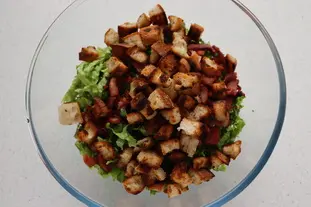 Salade Lyonnaise : Étape 6