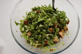 Salade Lyonnaise : Étape 7