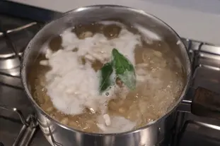 Salade cornouaillaise : Étape 2