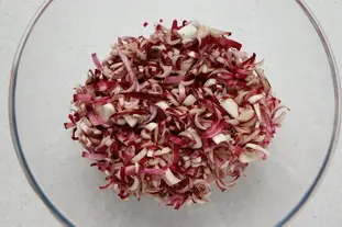 Salade hollandaise : Étape 1