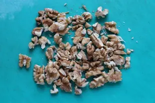 Salade hollandaise : Étape 3