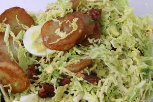 Salade de chou "bistrot"
