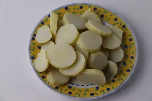 Salade de chou "bistrot" : Étape 2