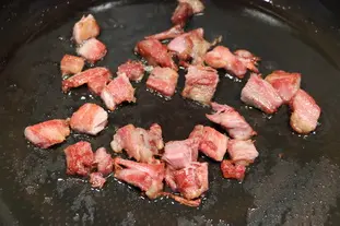 Salade de chou "bistrot" : Étape 4