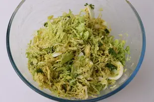 Salade de chou "bistrot" : Étape 6