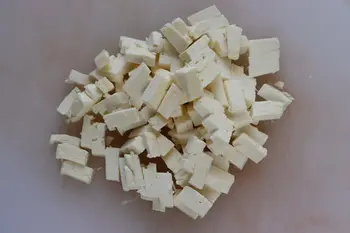 Salade de Kalamata : Étape 2