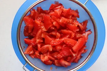 Salade de Kalamata : Étape 3