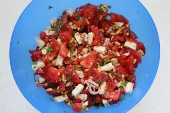 Salade de Kalamata : Étape 6
