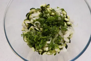 Rémoulade de courgettes et tomates : Étape 4