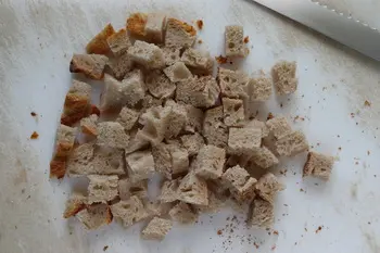 Panzanella : Étape 2