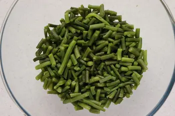 Salade de tomates cerises et haricots verts : Étape 2