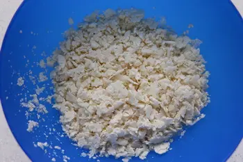 Salade crémeuse "chouvocat" : Étape 1