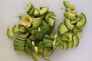 Salade crémeuse "chouvocat" : Étape 2