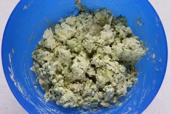 Salade crémeuse "chouvocat" : Étape 4