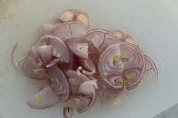 Salade tiède de haricots blancs et truite fumée : Étape 5