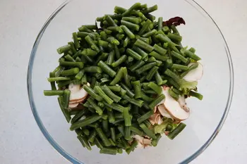 Salade mélangée très verte : Étape 4
