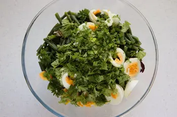 Salade mélangée très verte : Étape 6