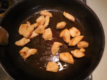 Salade grecque au poulet : Étape 4