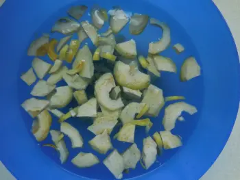 Salade verdure et petite omelette : Étape 3