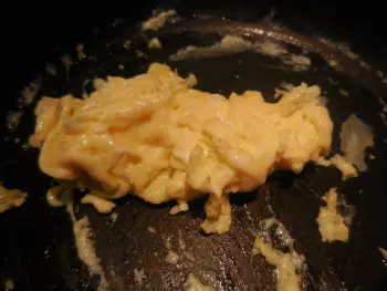 Salade verdure et petite omelette : Étape 6