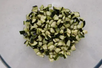 Salade riz-courgettes au paprika : Étape 2