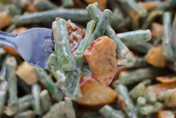 Salade haricots verts-pommes de terre au paprika