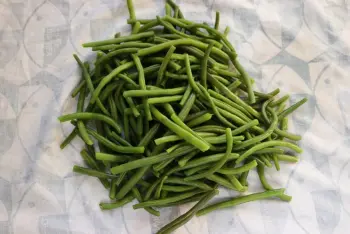 Salade haricots verts-pommes de terre au paprika : Étape 2