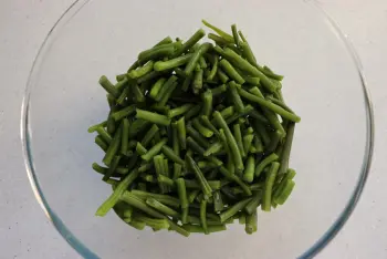 Salade haricots verts-pommes de terre au paprika : Étape 3