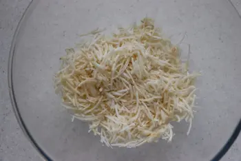 Salade de céleri "bistrot" : Étape 1