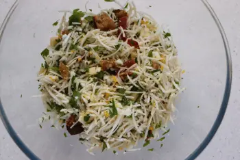 Salade de céleri "bistrot" : Étape 8