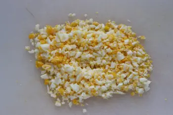 Salade de céleri "bistrot" : Étape 2