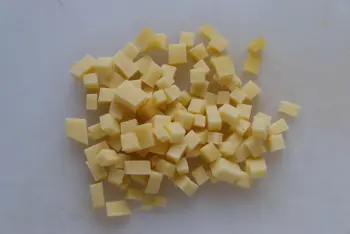 Salade de Bruxelles, à la truite fumée et Comté : Étape 4