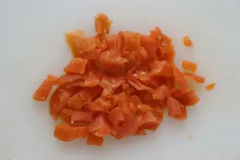 Salade de Bruxelles, à la truite fumée et Comté : Étape 5