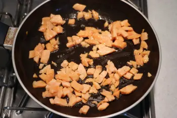 Salade de Bruxelles, à la truite fumée et Comté : Étape 6