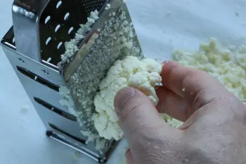 Taboulé de chou fleur d'hiver : Étape 2