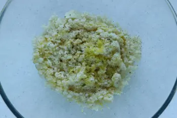 Taboulé de chou fleur d'hiver : Étape 3