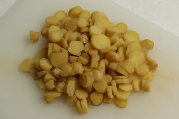 Salade Ardennaise : Étape 2