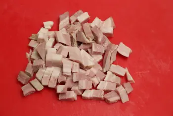 Salade Ardennaise : Étape 3