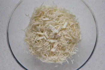 Rémoulade avocat-céleri : Étape 1