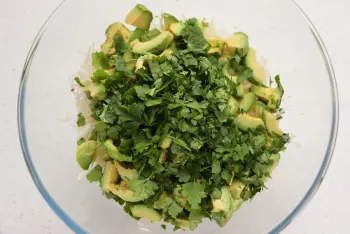 Rémoulade avocat-céleri : Étape 3